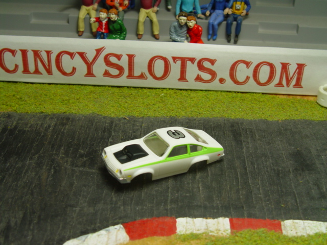 slot car bodies for sale